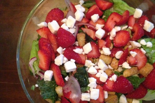 summer salad recipe