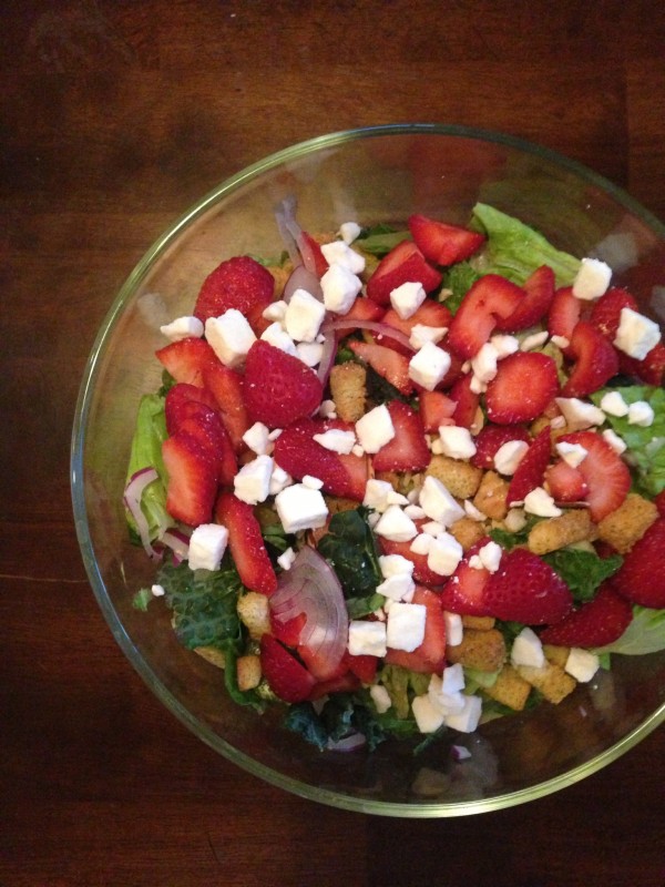 summer salad recipe