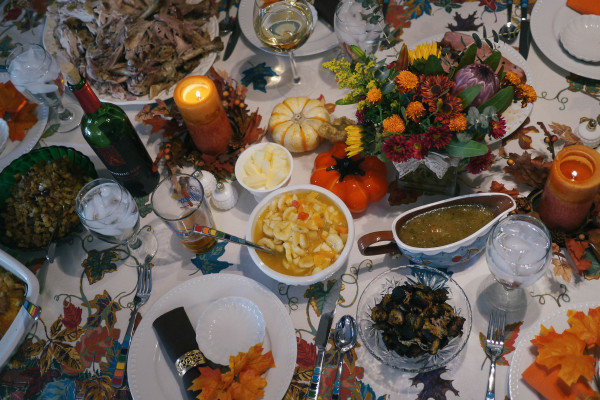 thanksgiving table