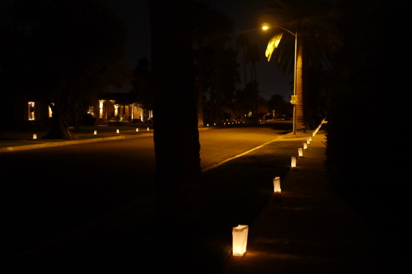 willo historic district luminaries