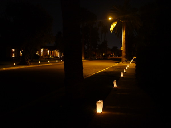 willo historic district luminaries