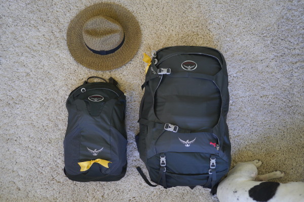 backpacker packing list