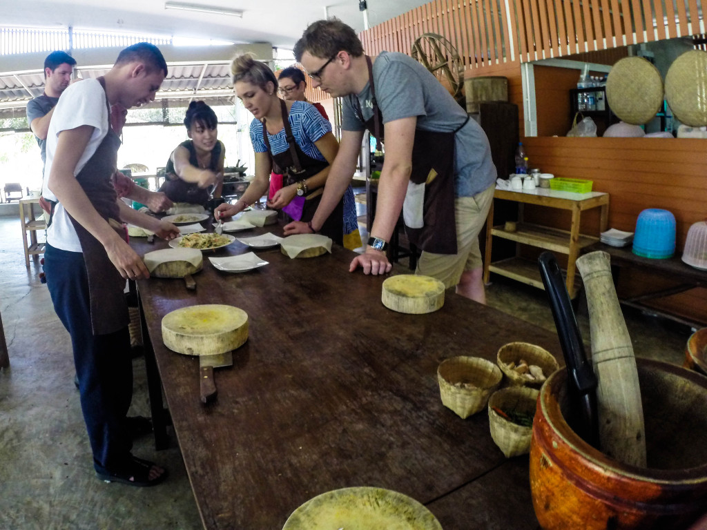 asia scenic thai cooking class chiang mai thailand