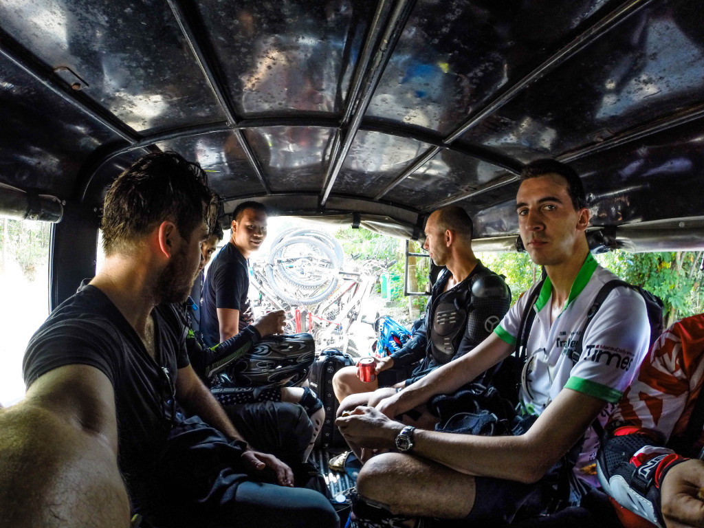 mountain biking chiang mai, thailand