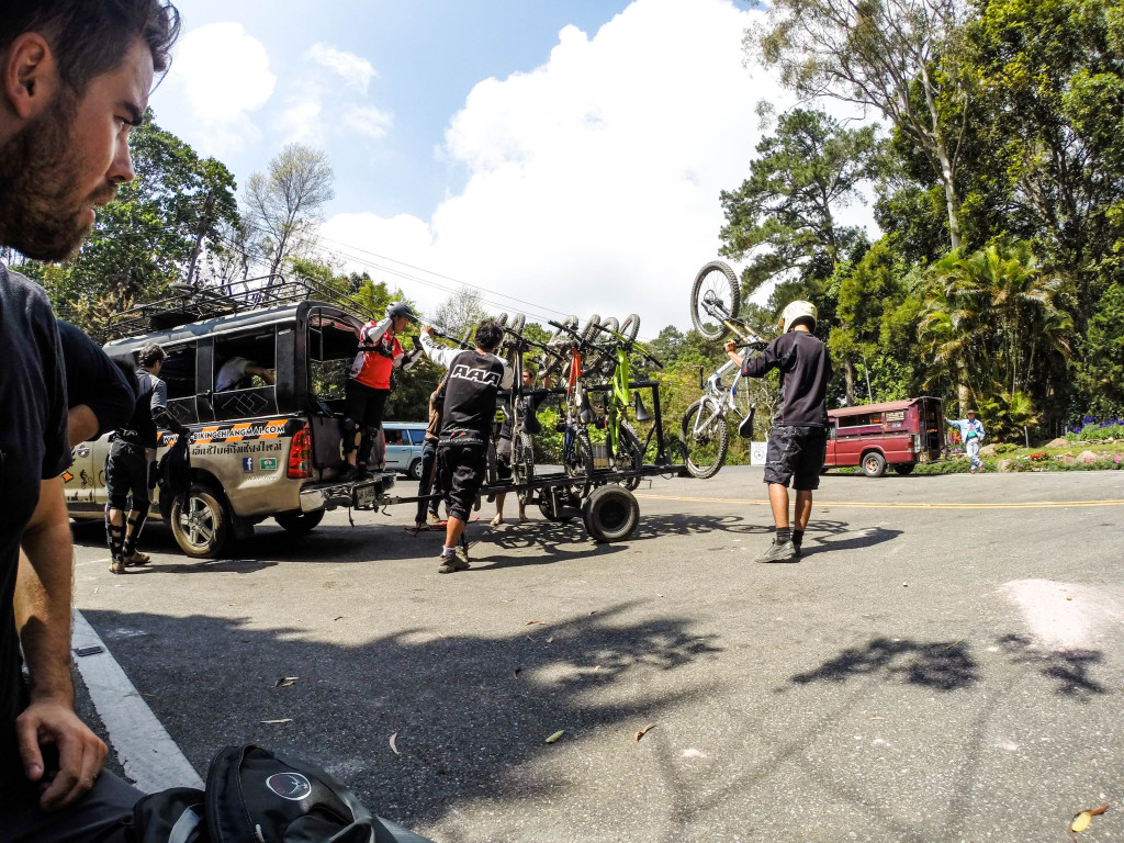 mountain biking chiang mai, thailand