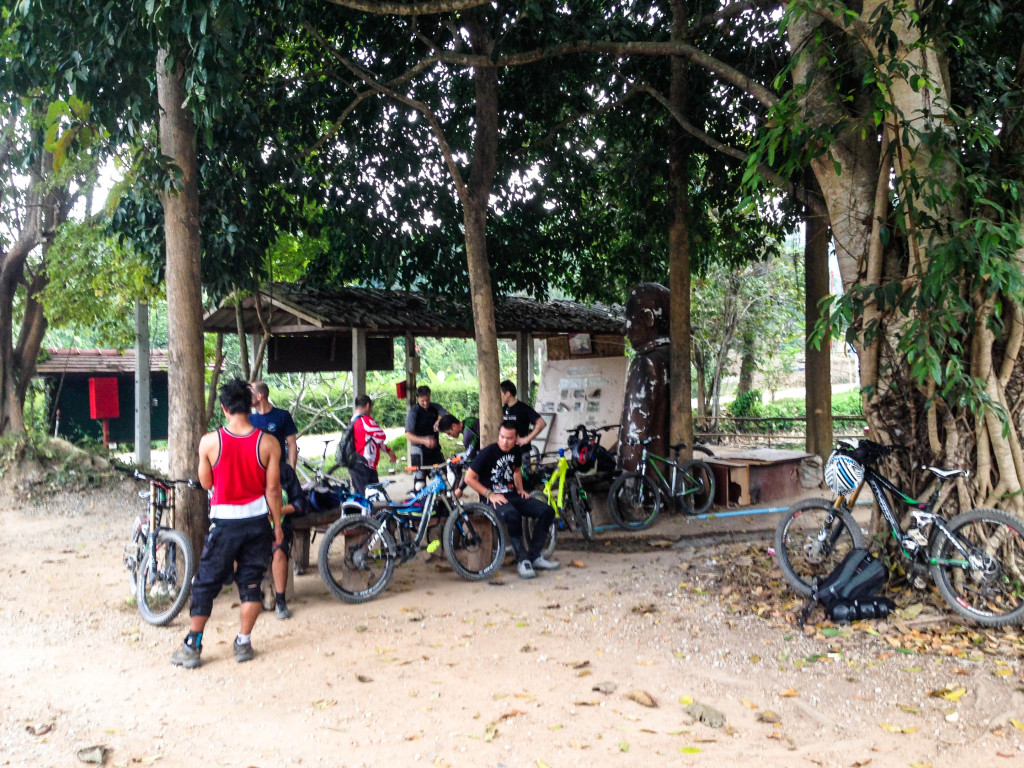 mountain biking chiang mai, thailand