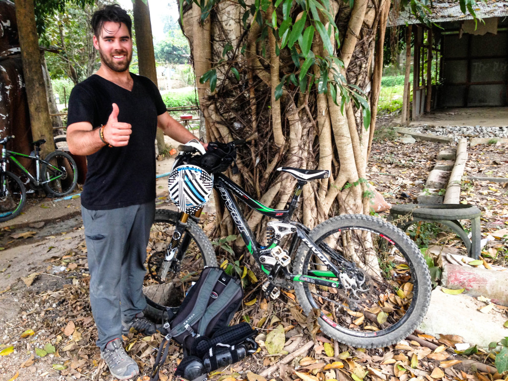 mountain biking chiang mai, thailand