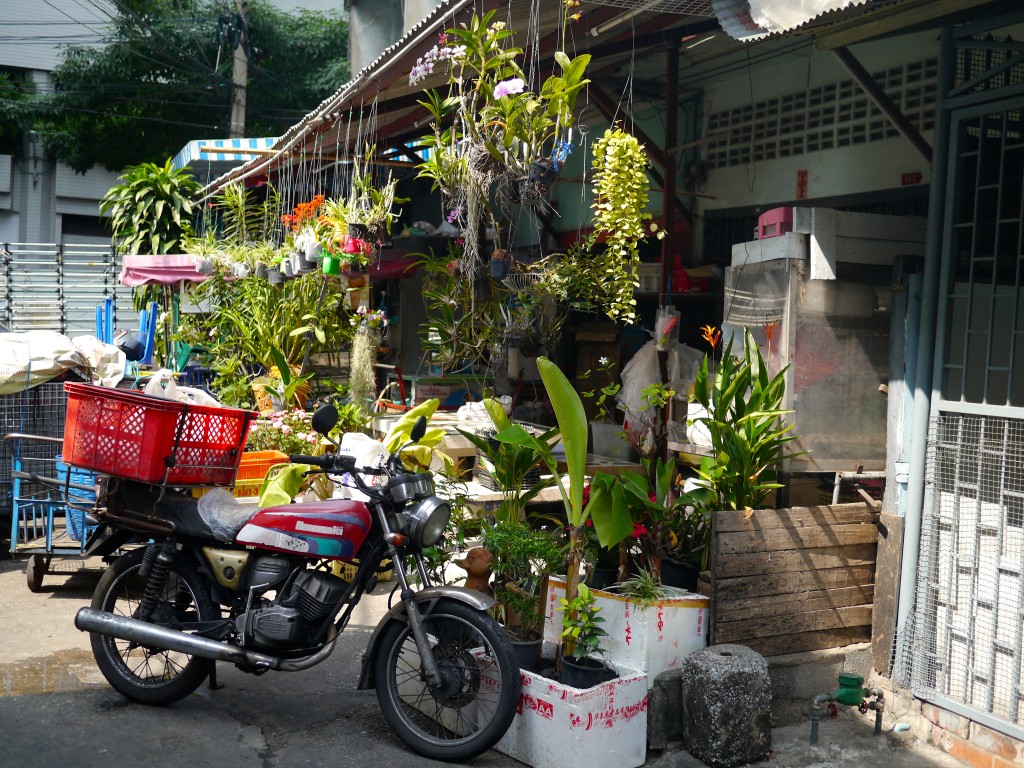 a day in bangkok, thailand