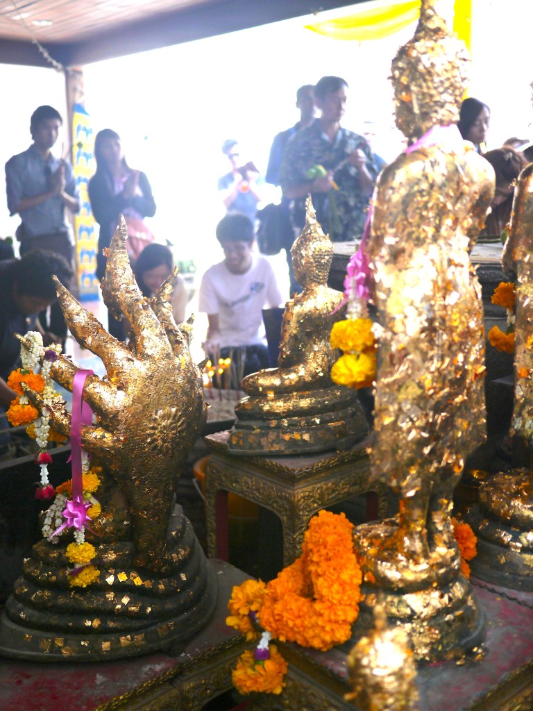 a day in bangkok, thailand