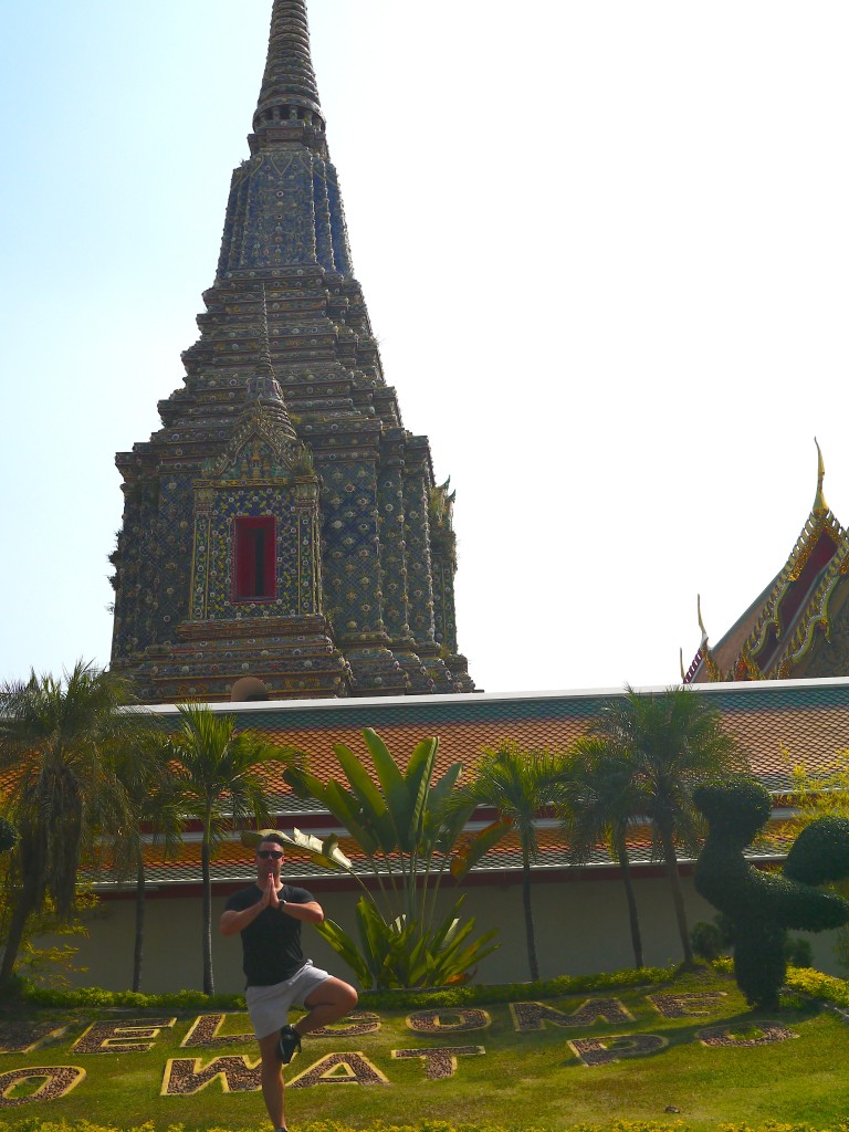 a day in bangkok, thailand