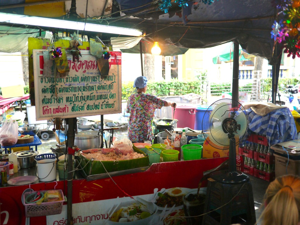 a day in bangkok, thailand