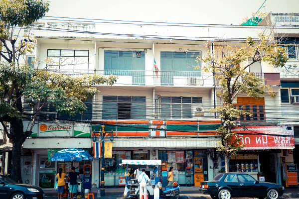 7-11 in bangkok