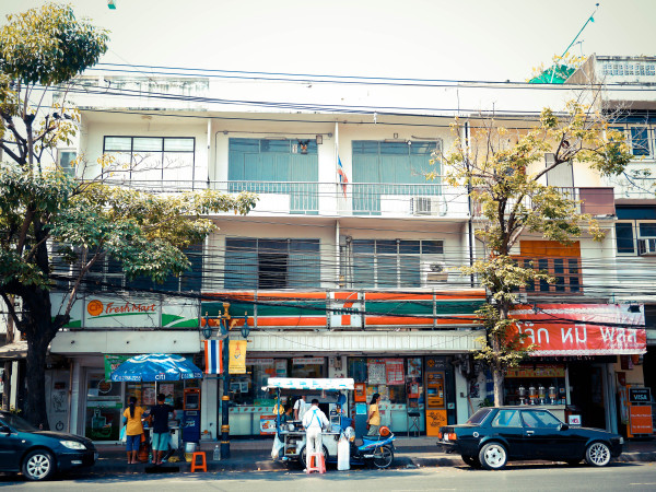 7-11 in bangkok