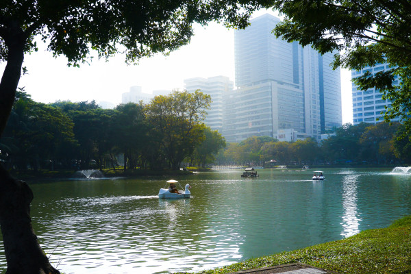 lumpini park bangkok