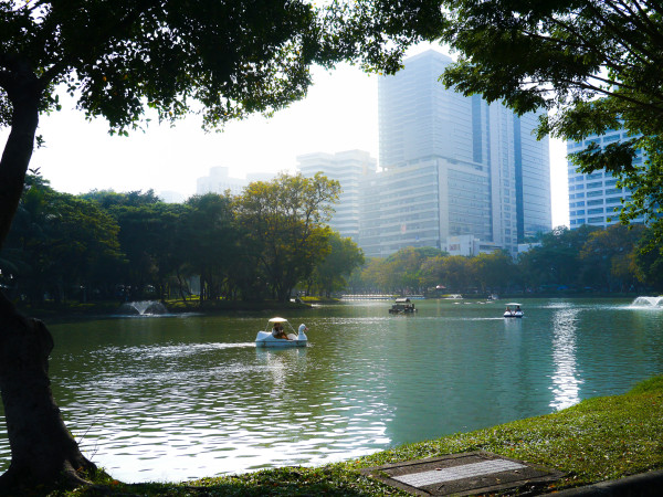 lumpini park bangkok