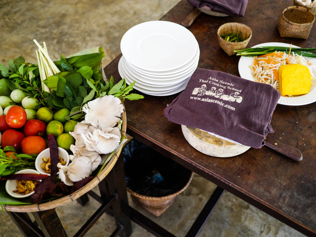 asia scenic thai cooking class chiang mai thailand