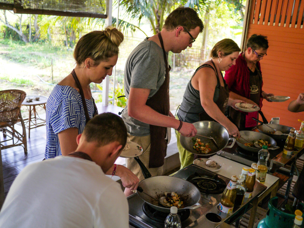 asia scenic thai cooking class chiang mai thailand