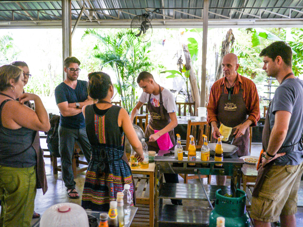 asia scenic thai cooking class chiang mai thailand