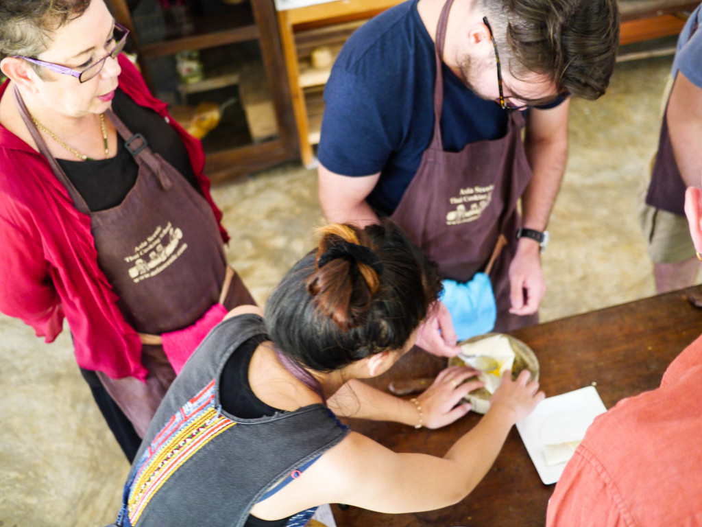 asia scenic thai cooking class chiang mai thailand