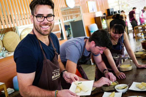 asia scenic thai cooking class chiang mai thailand