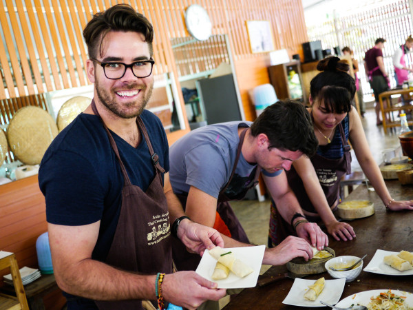 asia scenic thai cooking class chiang mai thailand