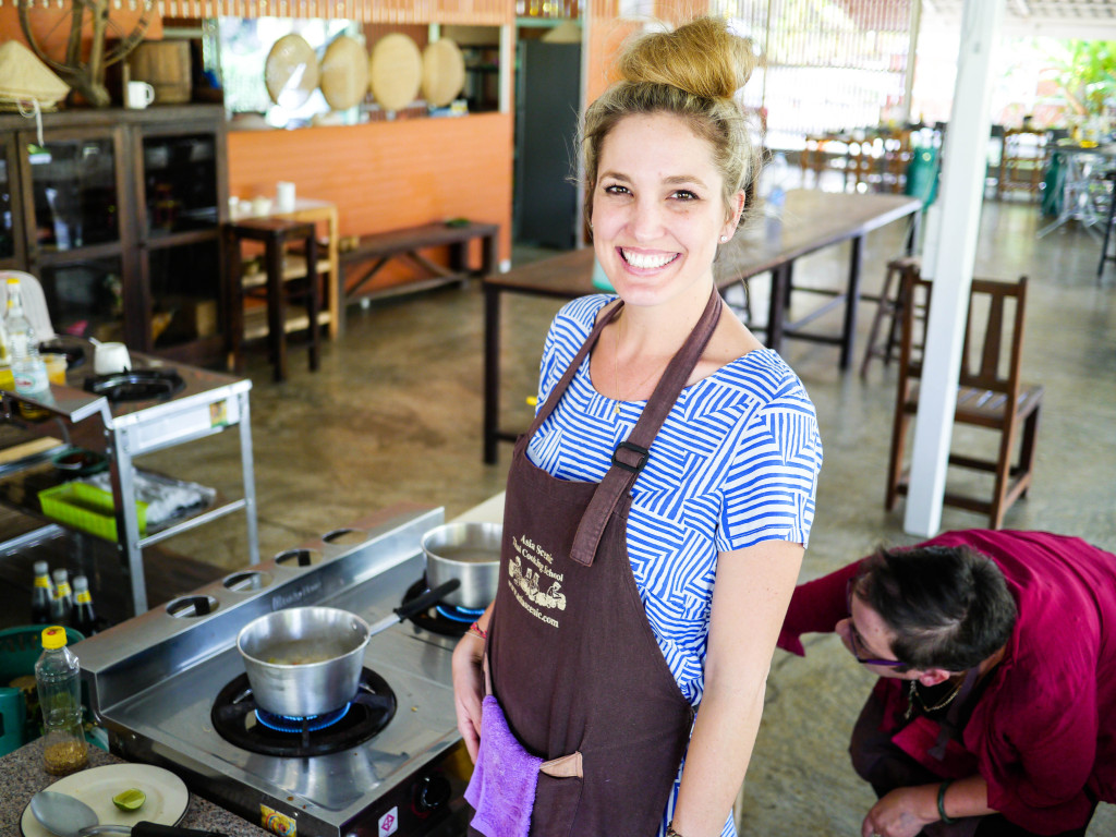 asia scenic thai cooking class chiang mai thailand