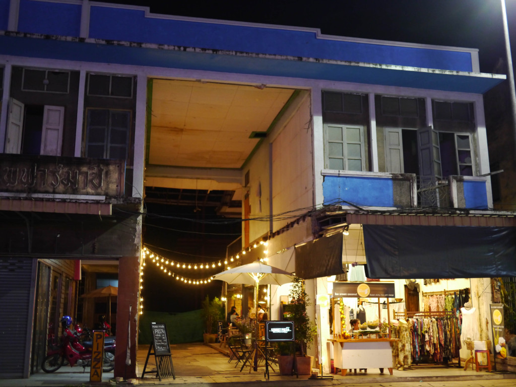 street pizza chiang mai thailand