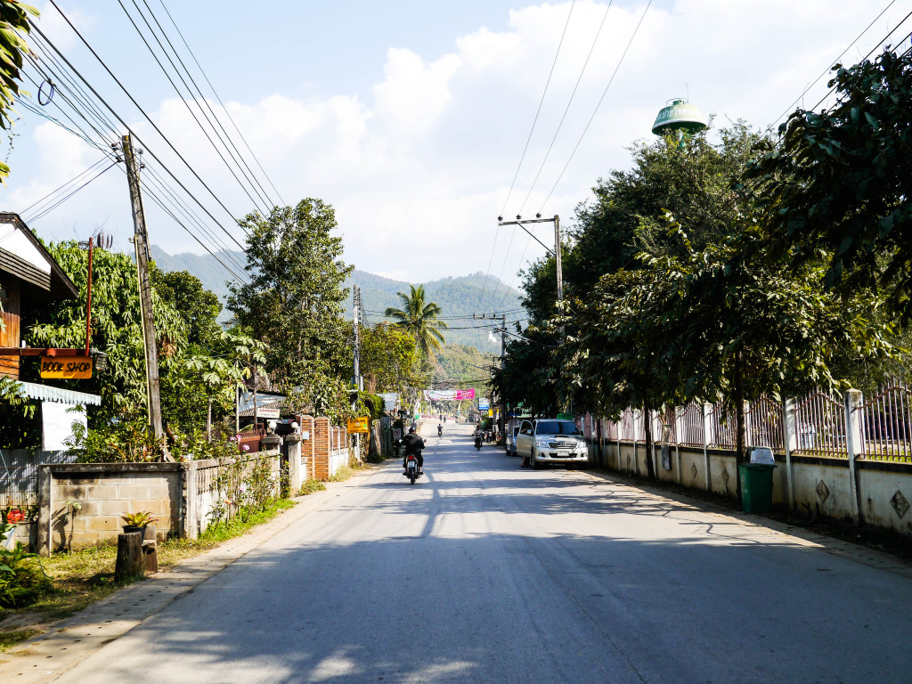 pai, thailand