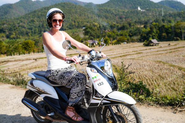 scooters in southeast asia