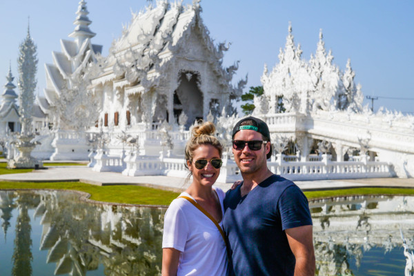 white temple chiang rai, thailand