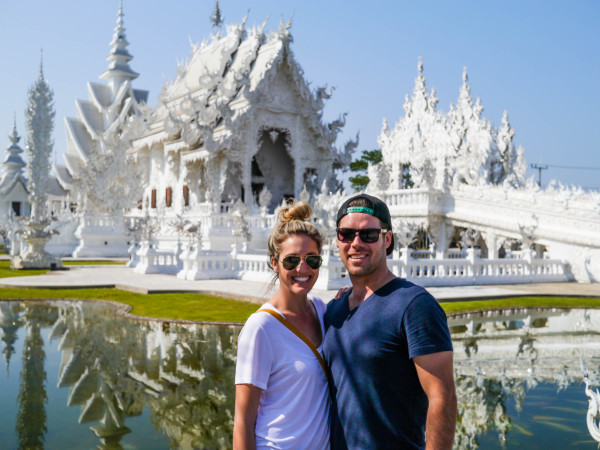 white temple chiang rai, thailand