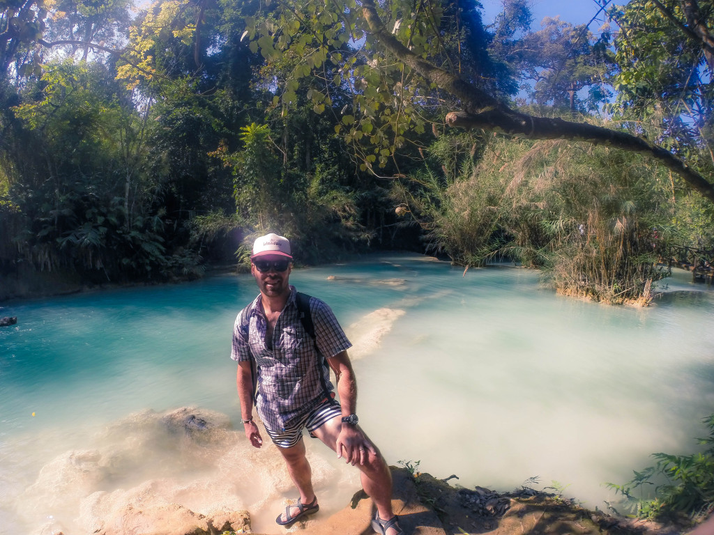 kuang si falls luang prabang