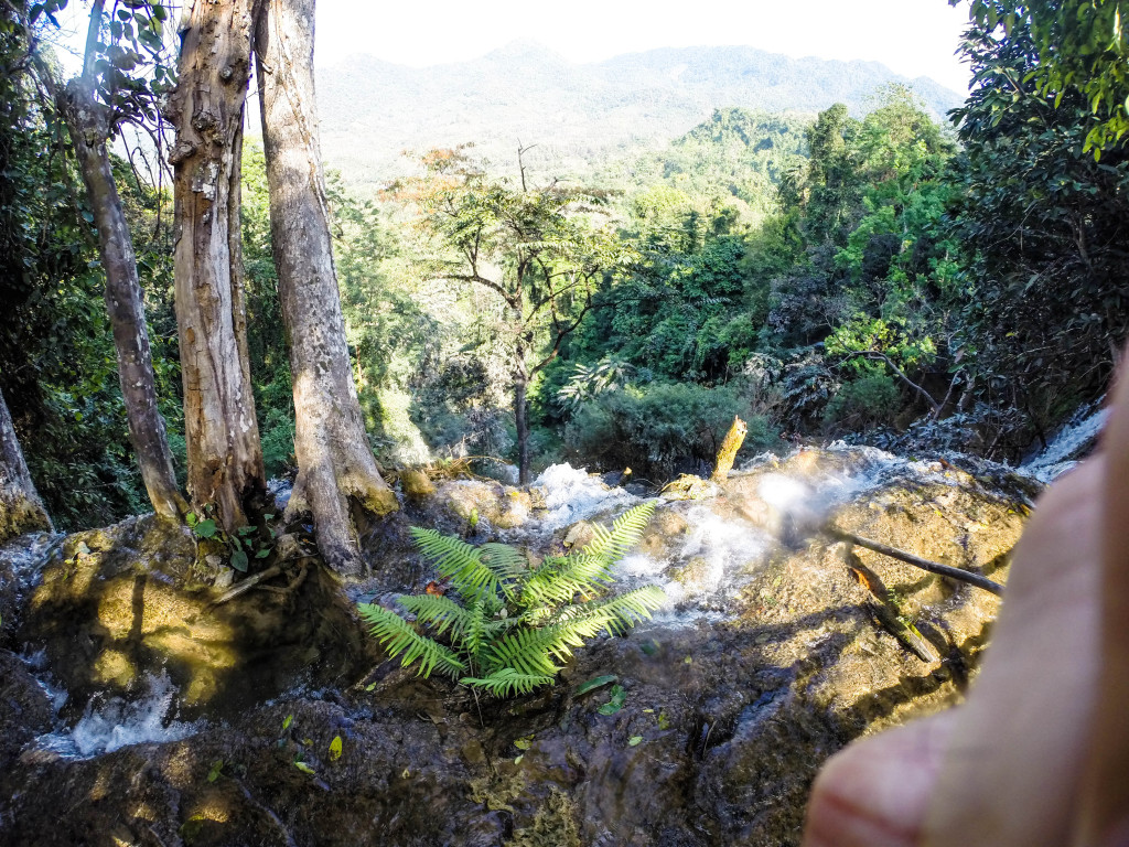 kuang si falls luang prabang