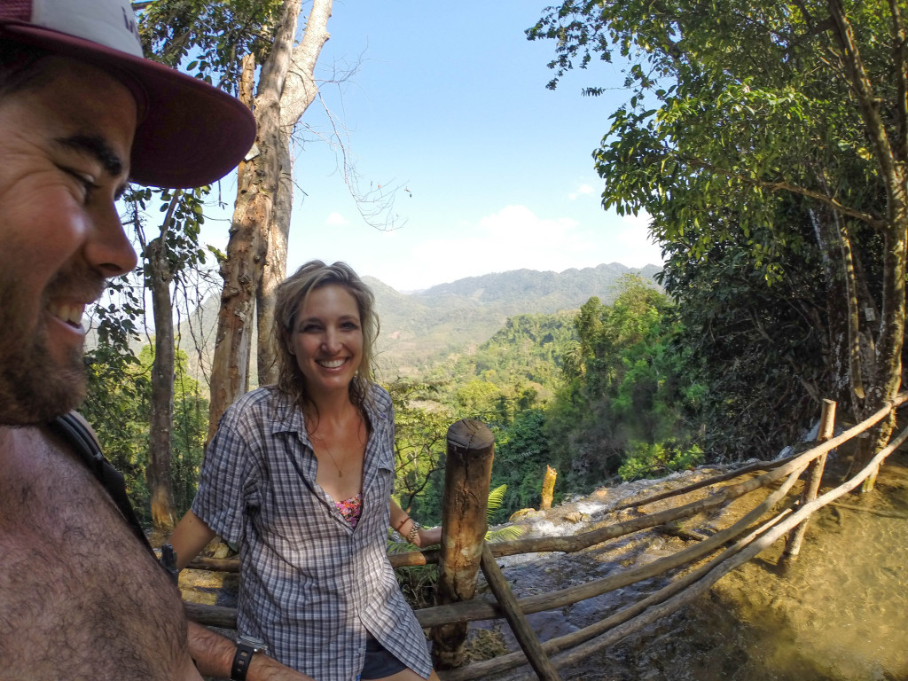 kuang si falls luang prabang