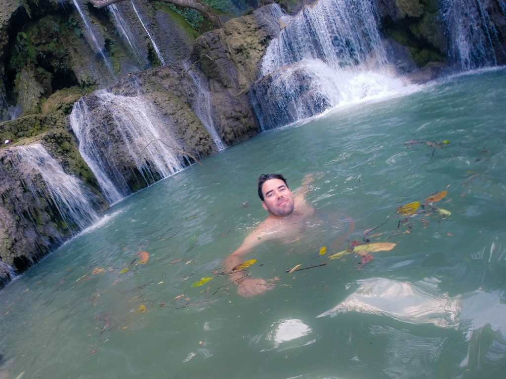 kuang si falls luang prabang