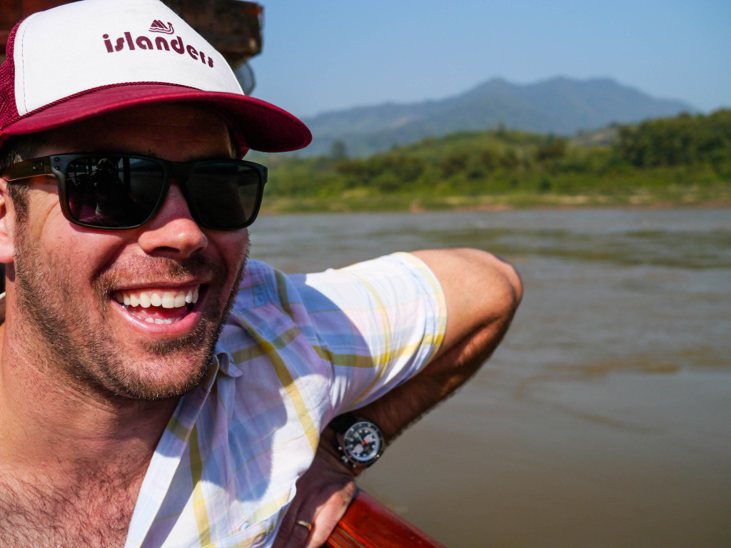 shompoo cruise mekong river