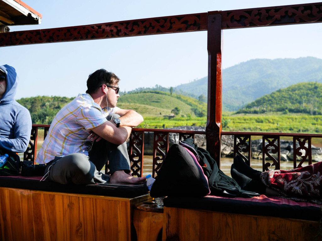 shompoo cruise mekong river