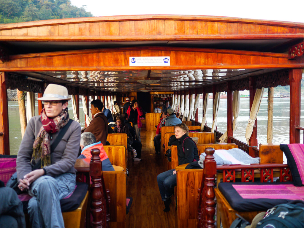 shompoo cruise mekong river