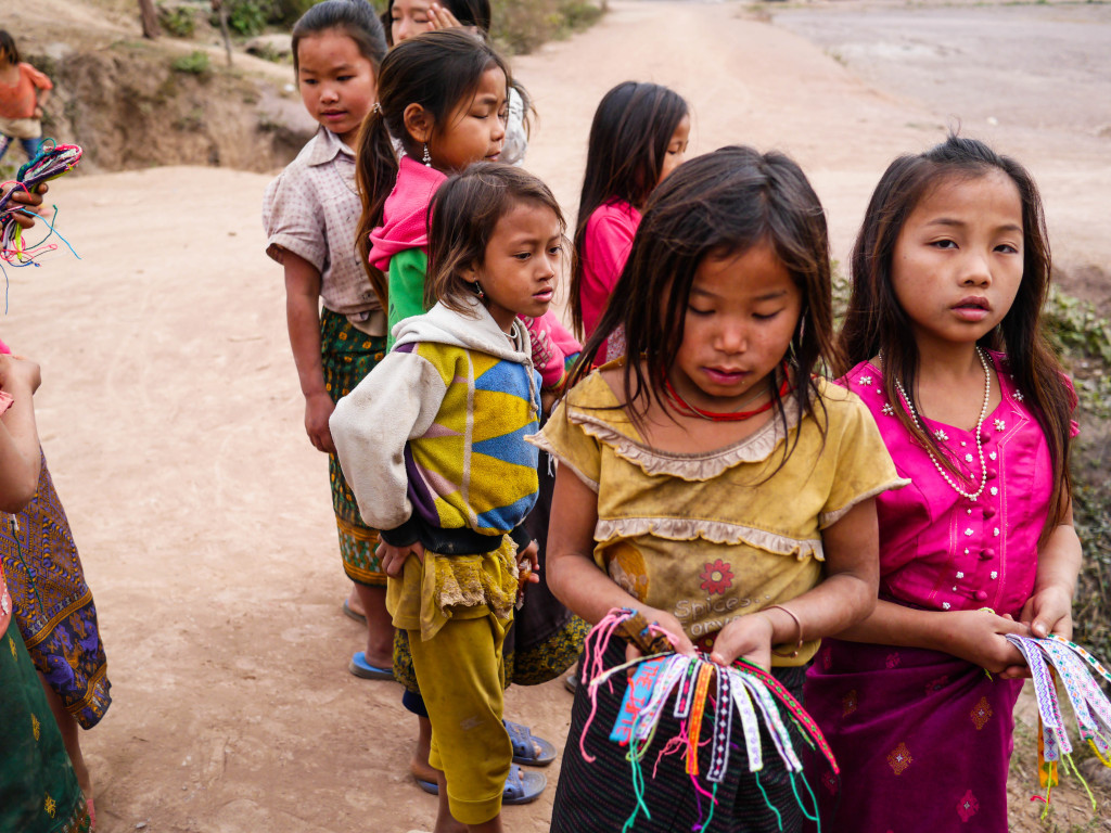 laos village