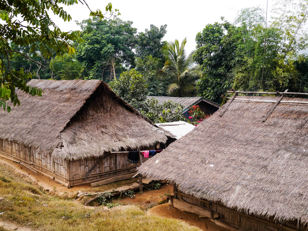 laos village