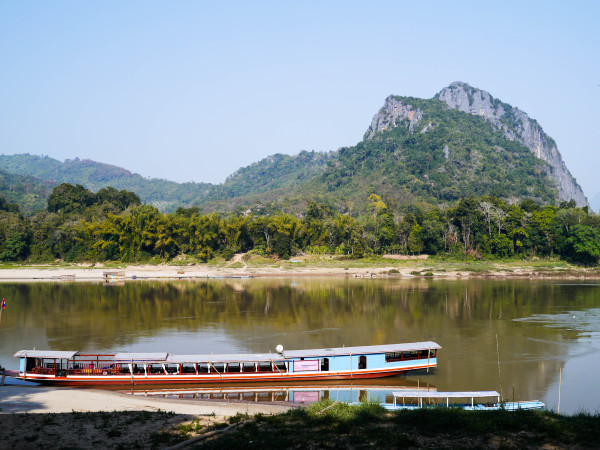 shompoo cruise mekong river