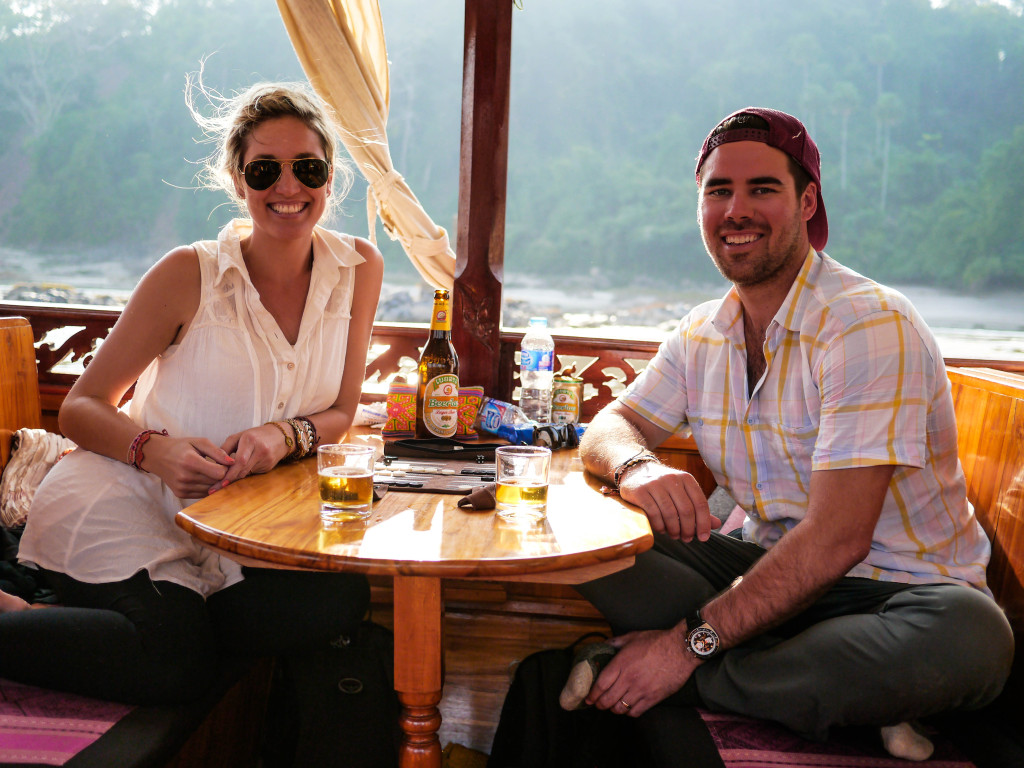 shompoo cruise mekong river