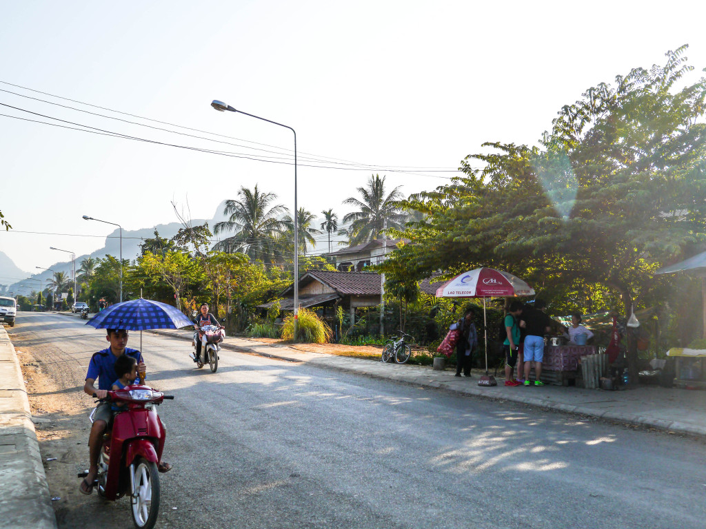 vang vieng, laos