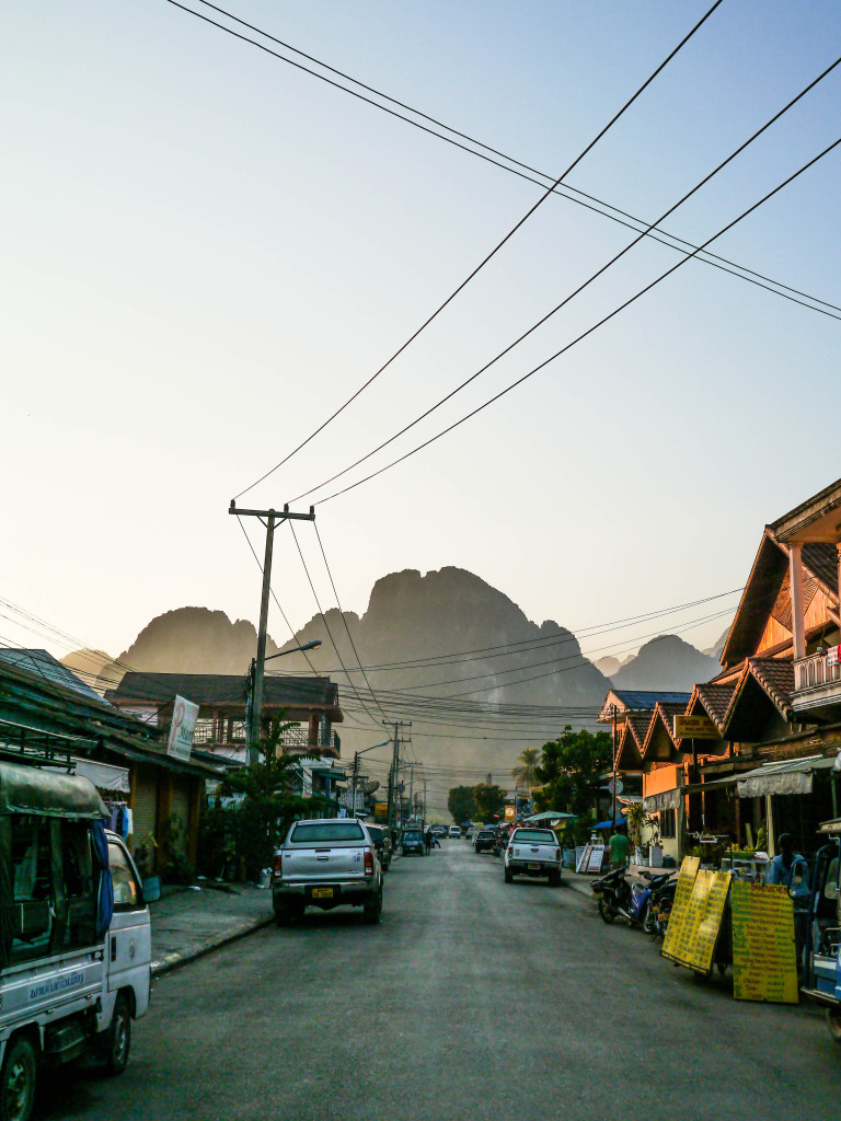 vang vieng, laos