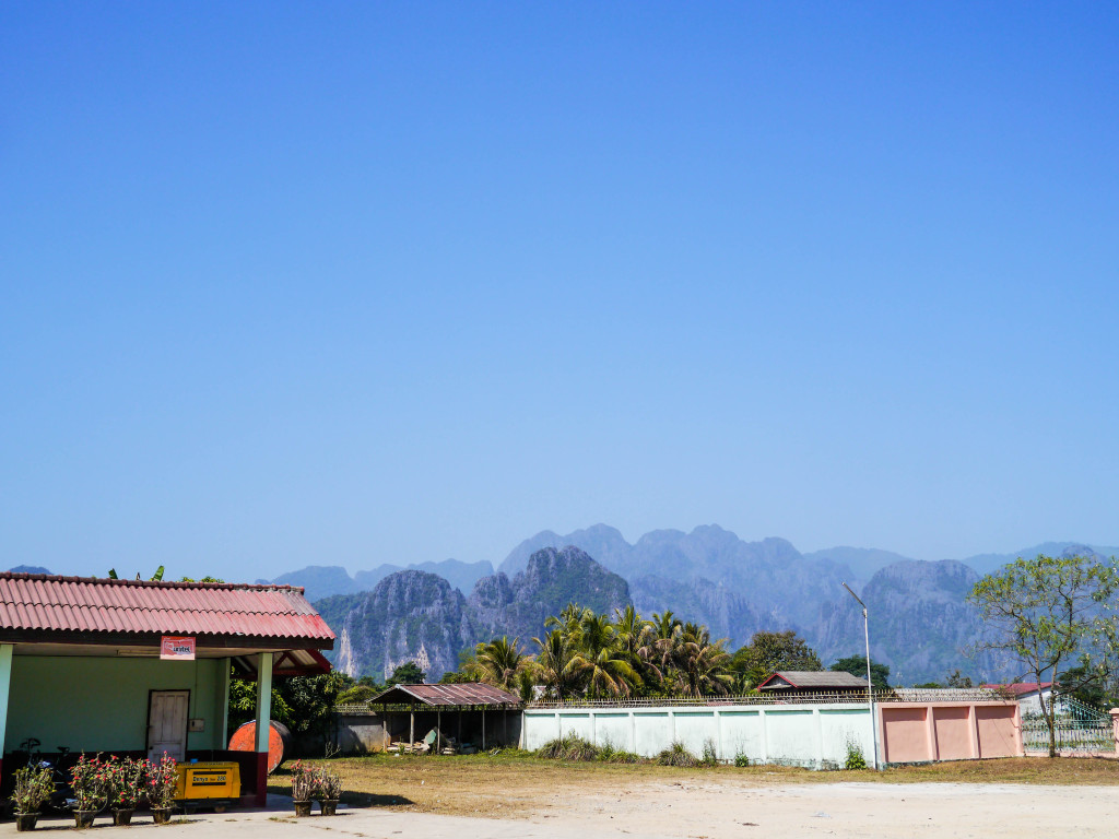 vang vieng, laos