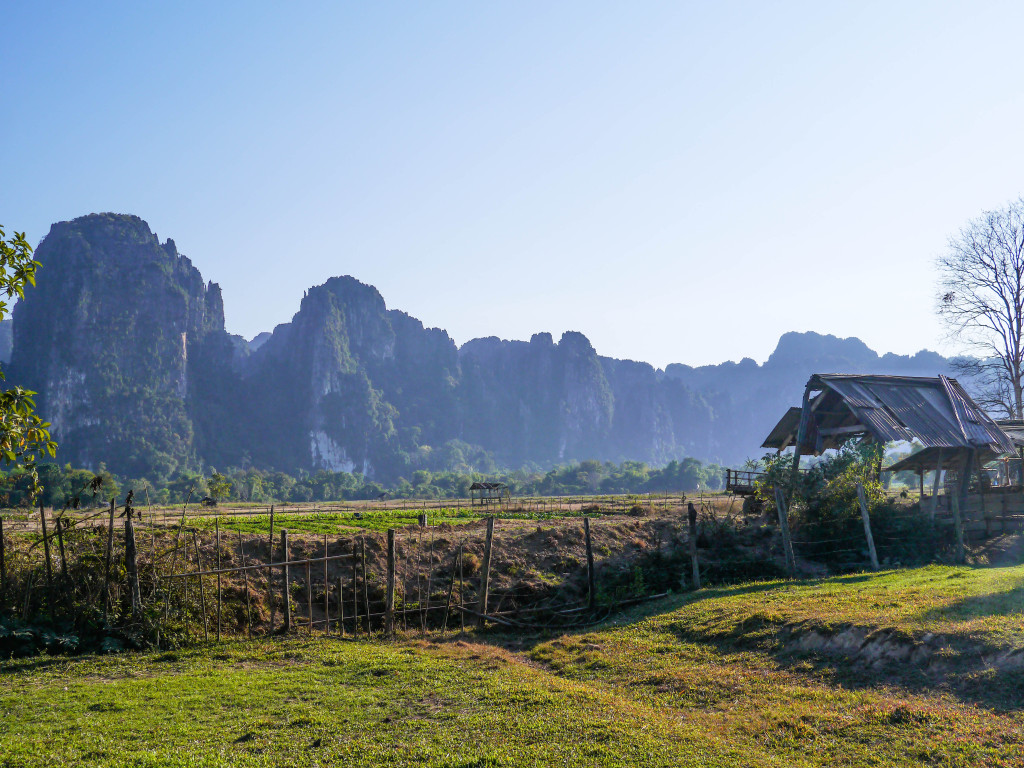 vang vieng laos