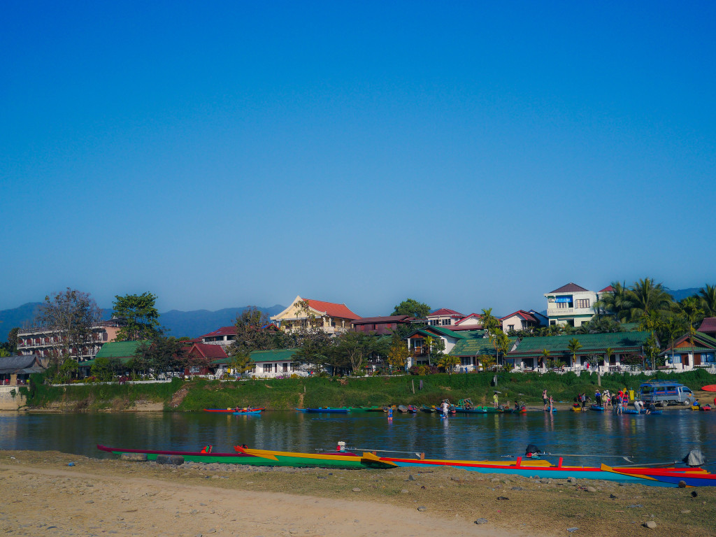 vang vieng laos