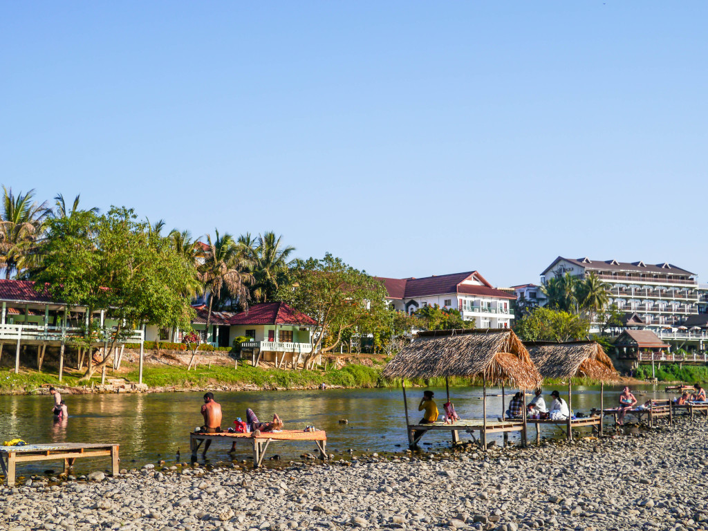 vang vieng laos