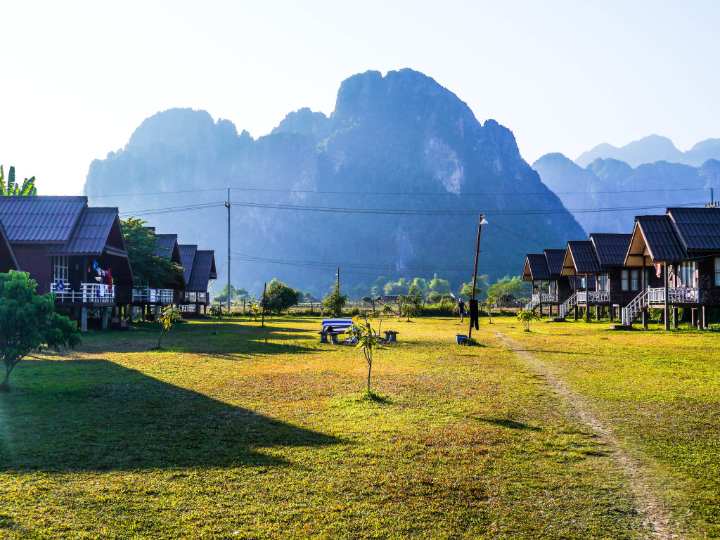 vang vieng laos