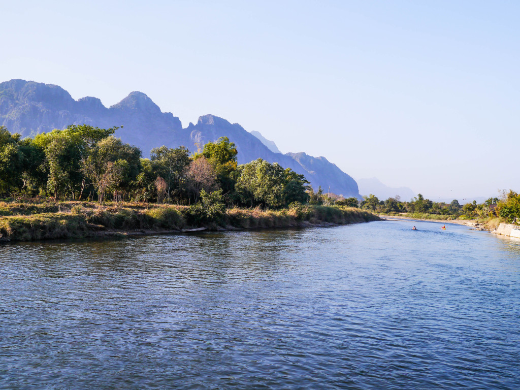 vang vieng laos